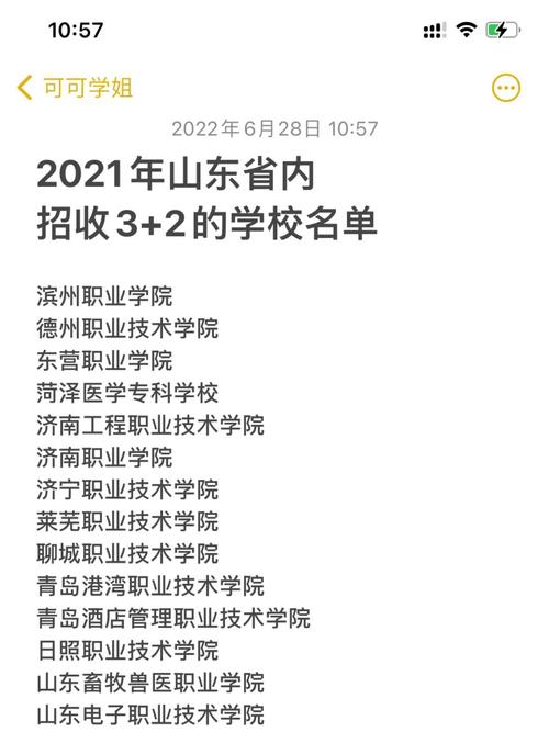 山东3 2高校有哪些