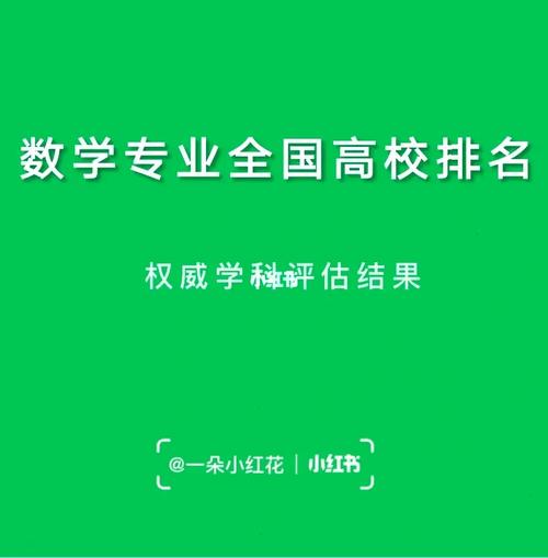 大学中数学专业有哪些专业