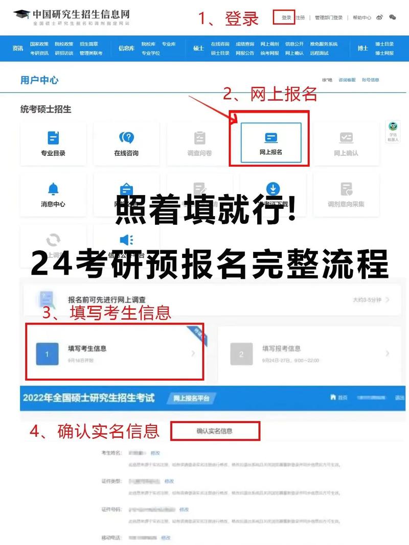 在校大学生怎么报名考研