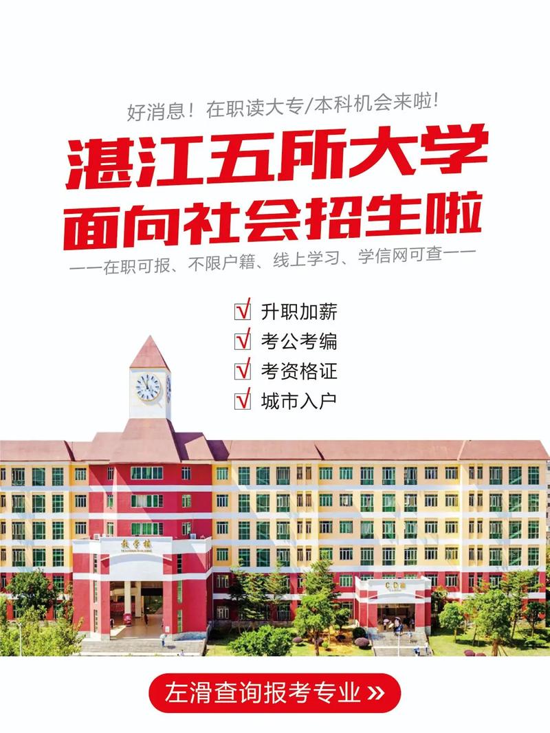 湛江学校有哪些大学专