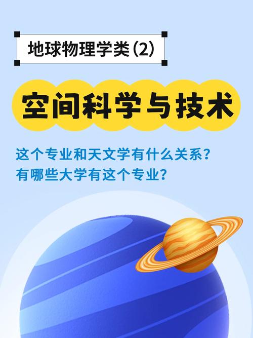 哪些学校有空间科学