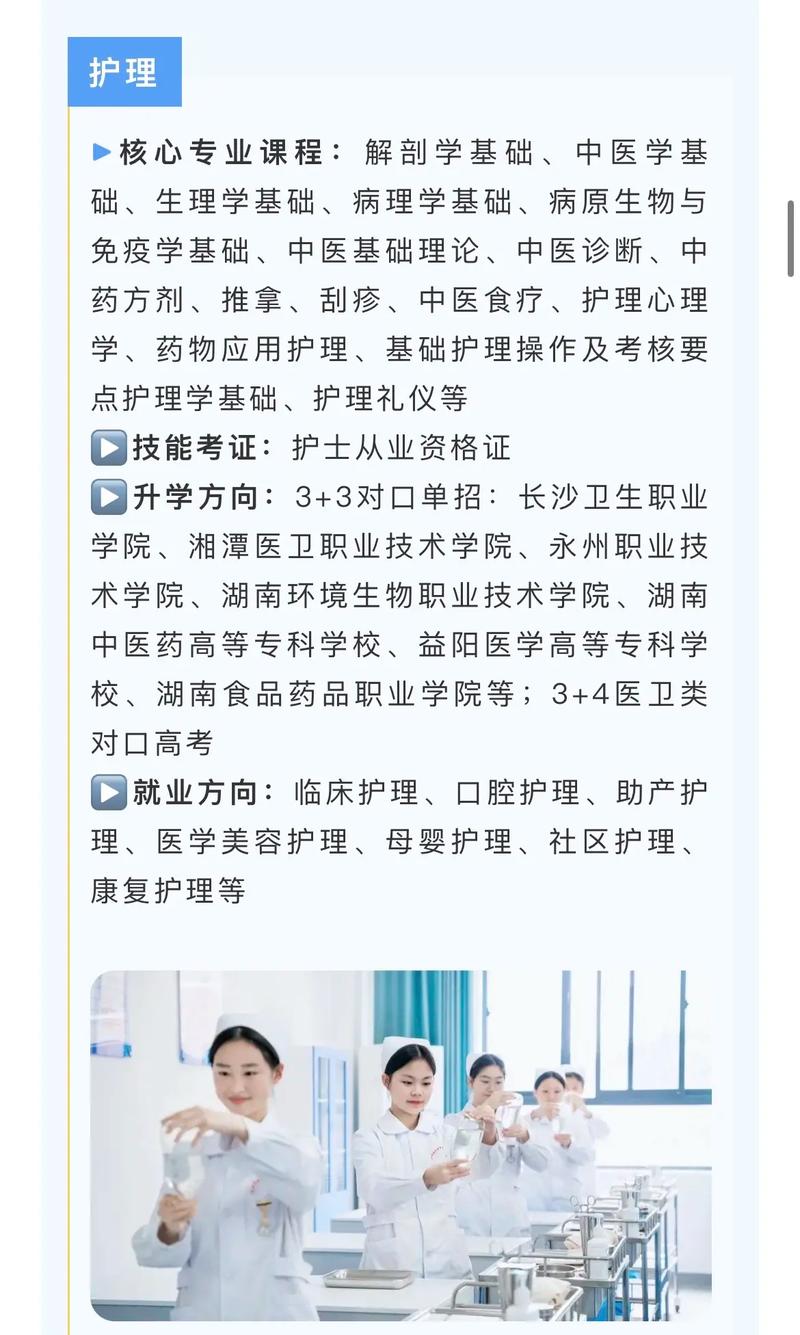 长沙哪些大学招护士