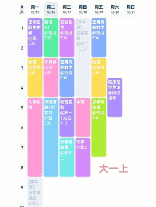 报名重修后怎么知道课表