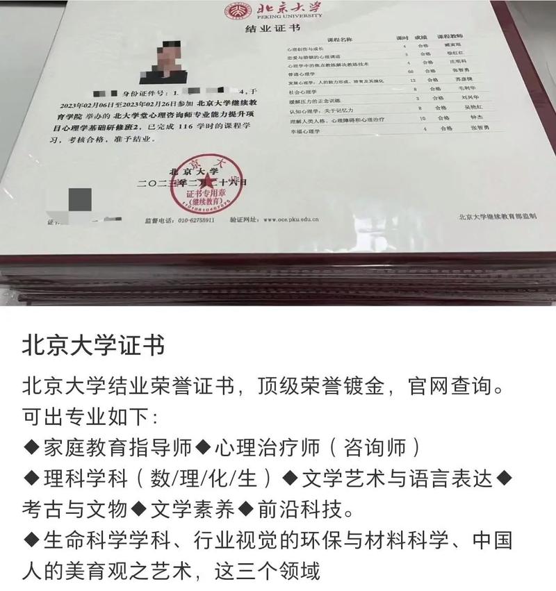 北京大学证书怎么查询