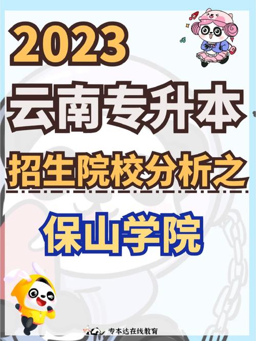 保山学院专业怎么样