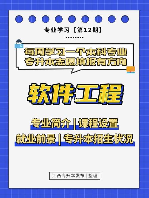 本科软件专业学什么好