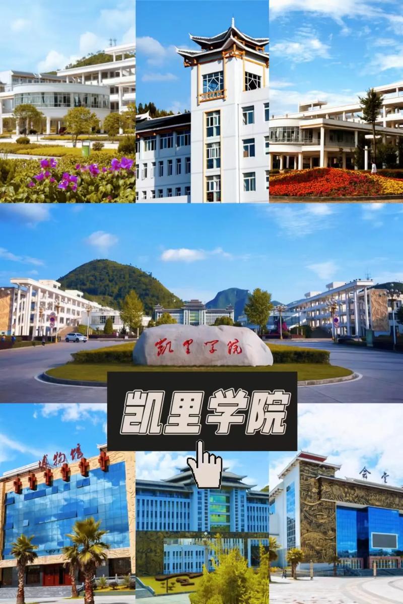 凯里地区有哪些大学