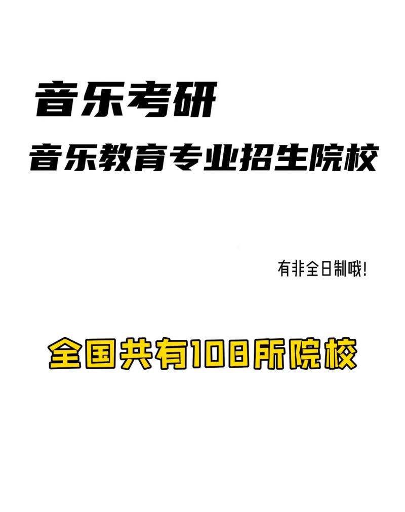 音乐考研有哪些专业学校