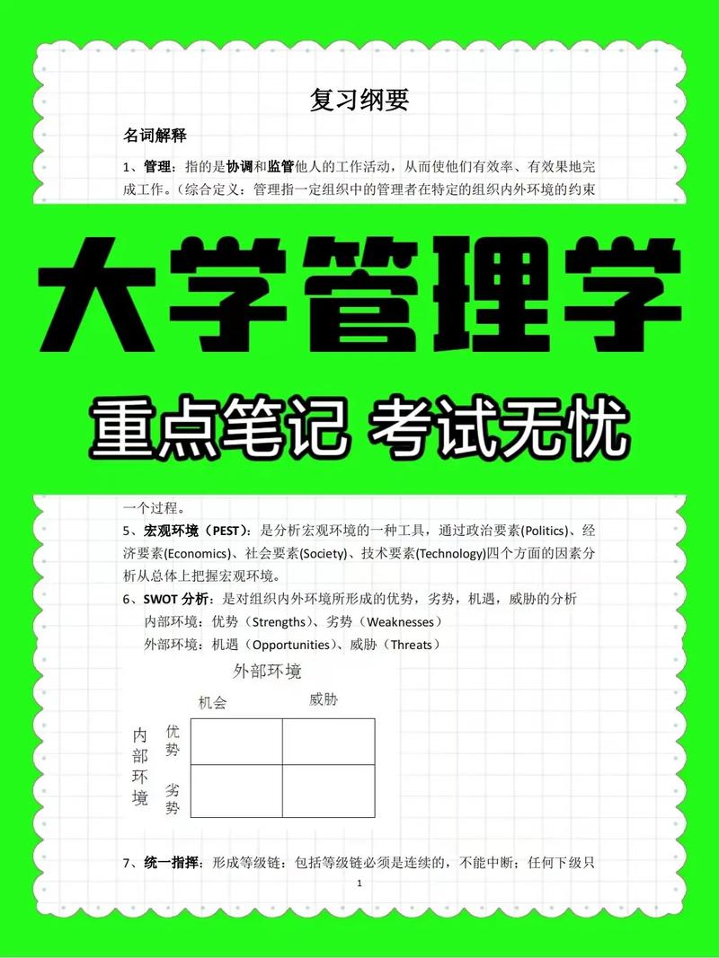 大学管理功能有哪些