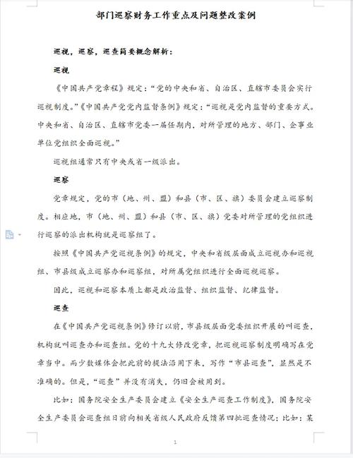 高校巡视组财务怎么查