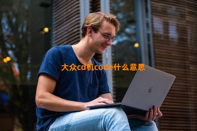 大众cd机code什么意思