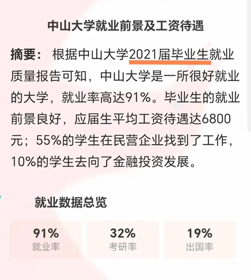 中山的就业情况怎么样