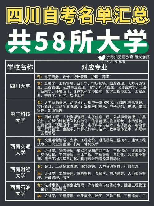 成都大学具体开设哪些专业