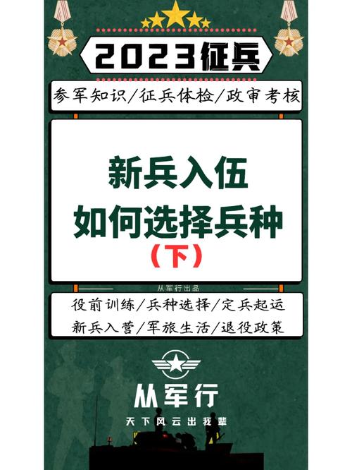 大专当兵怎么分兵种