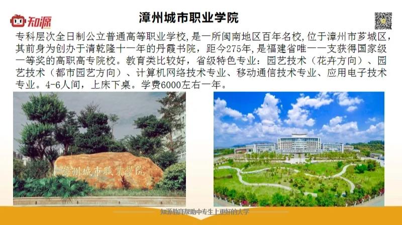 福建漳州大学有什么专业