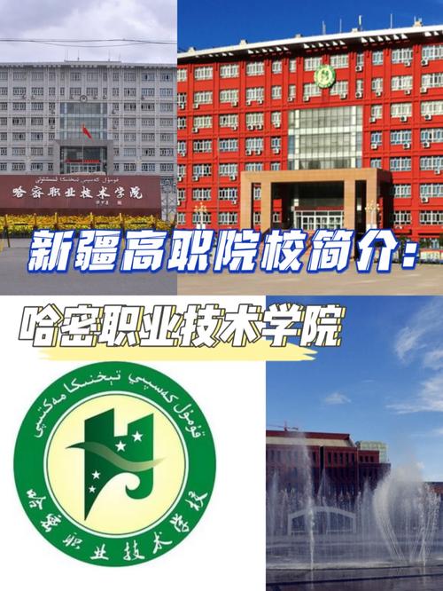 新疆哈密都有哪些大学