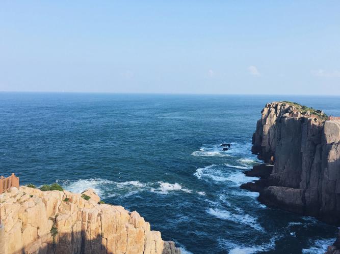 浙江哪里有蓝色的海