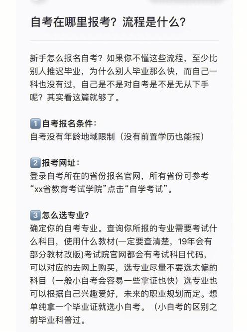 厦大自考在哪里报考