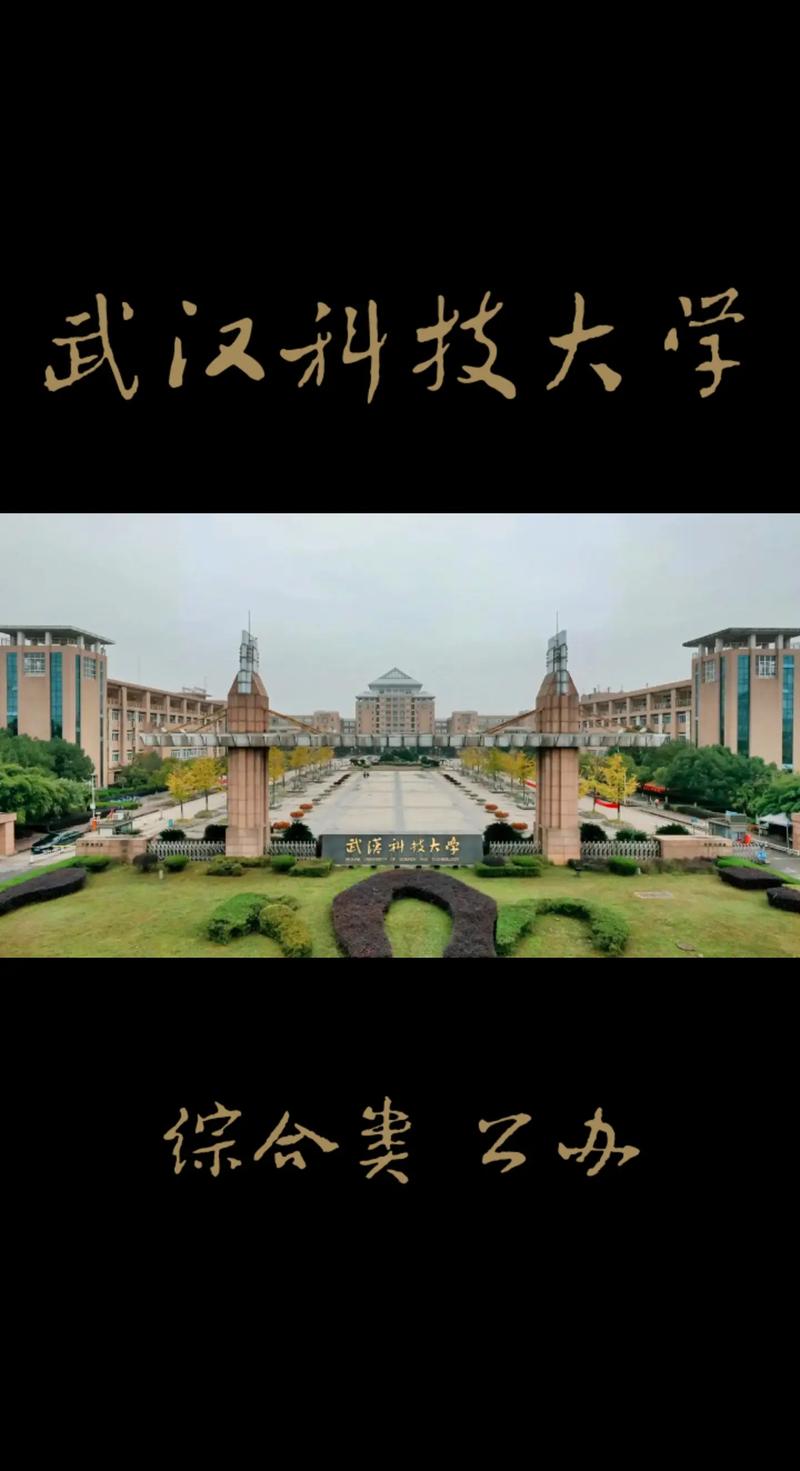 武汉哪些科技大学