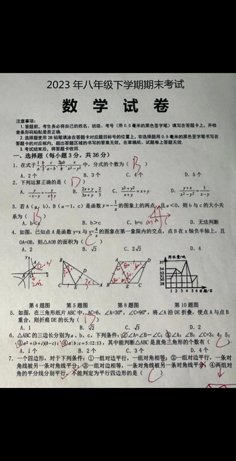 期末考试形式有哪些