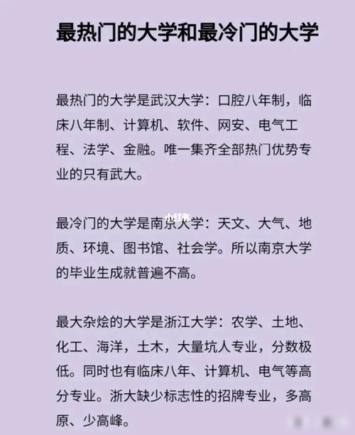 武汉大学有哪些优势专业