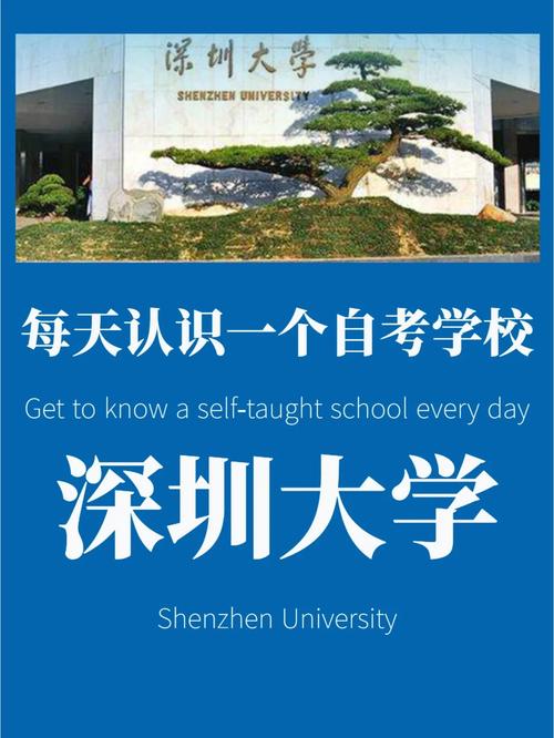 怎么认识深圳大学的学生