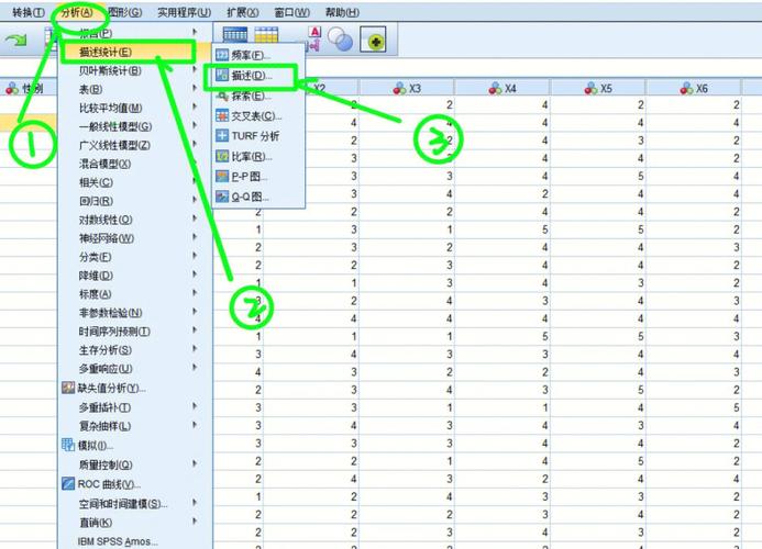 spss里怎么得到EDU