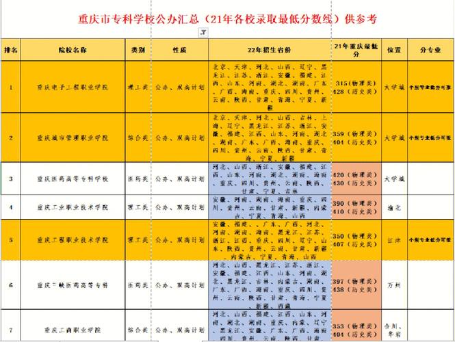 重庆哪些大学可以交钱