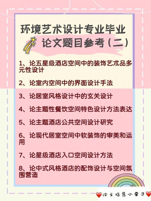 环境设计学什么6