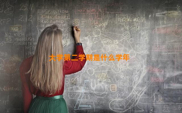 大学第二学期是什么学年