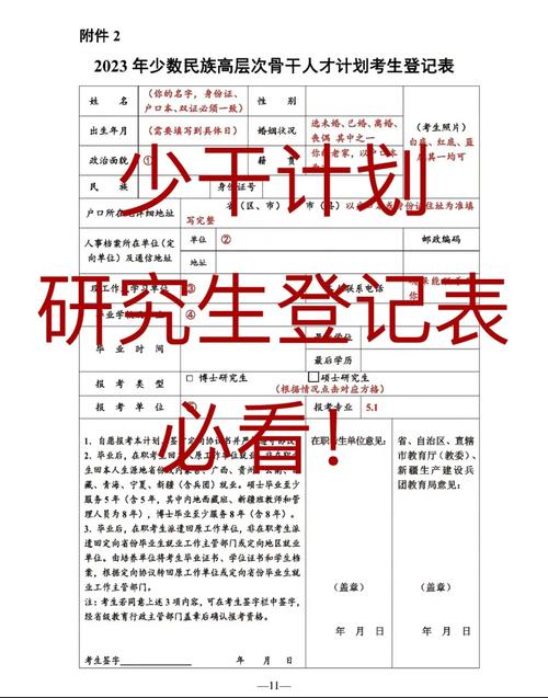 少数民族怎么登记表