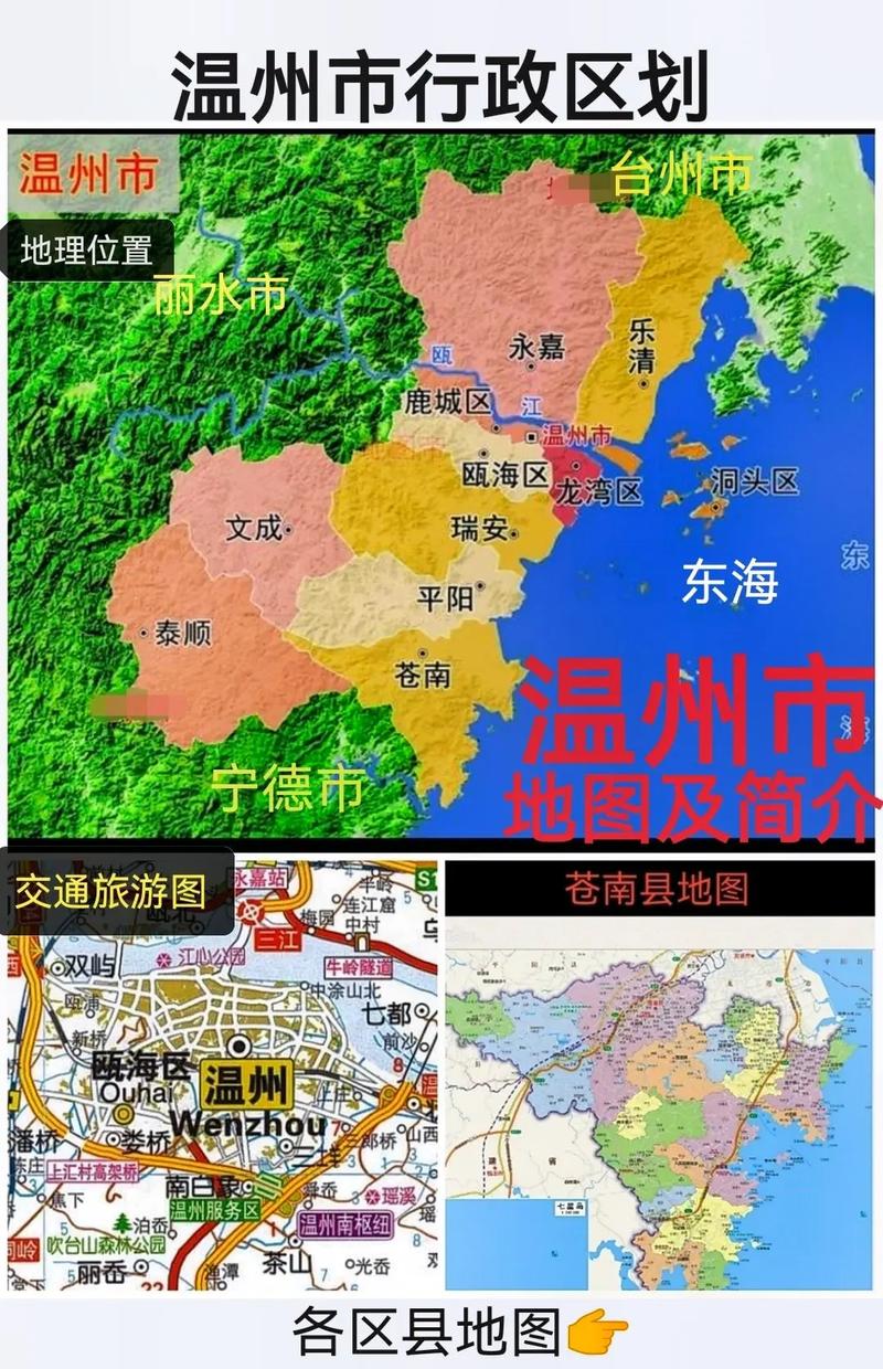 温州在哪里属于哪个城市