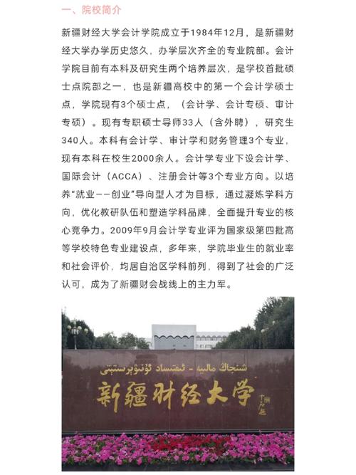 新疆财经大学学什么