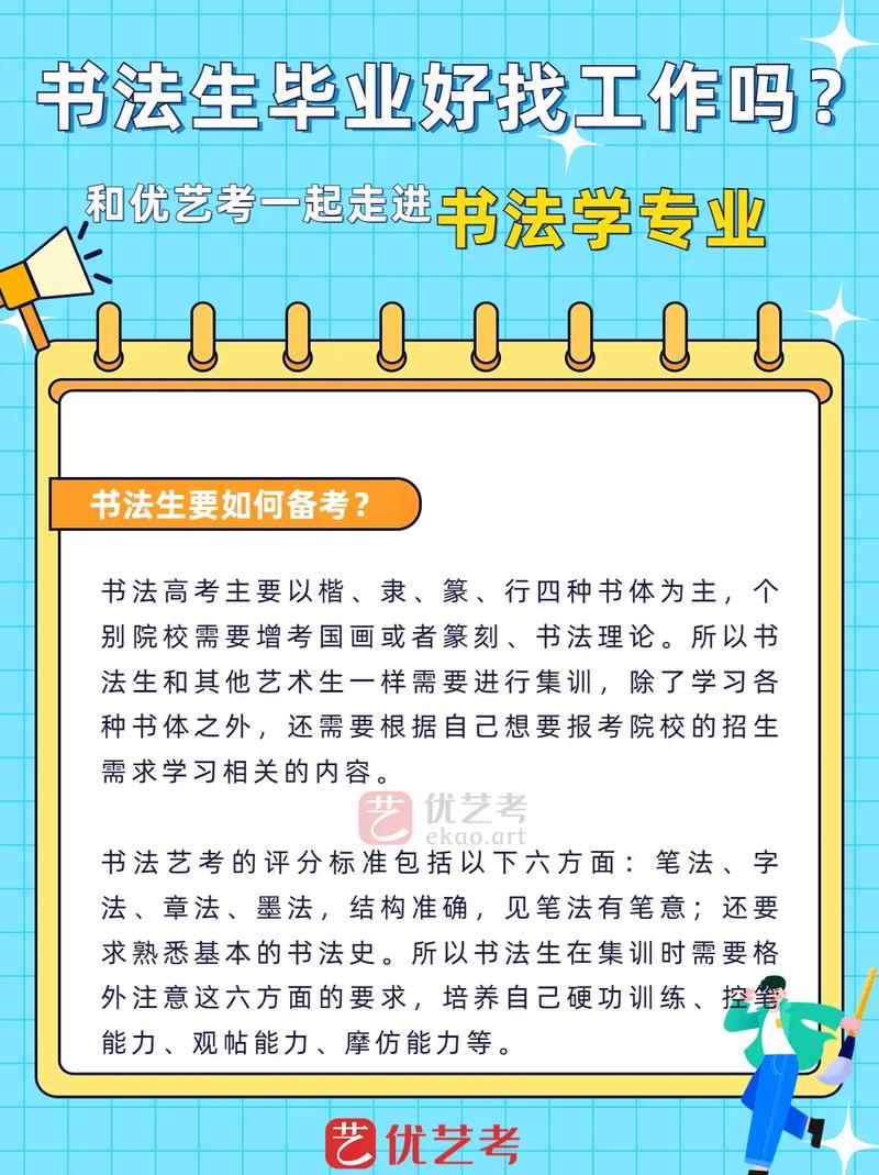 学书法都有什么专业吗