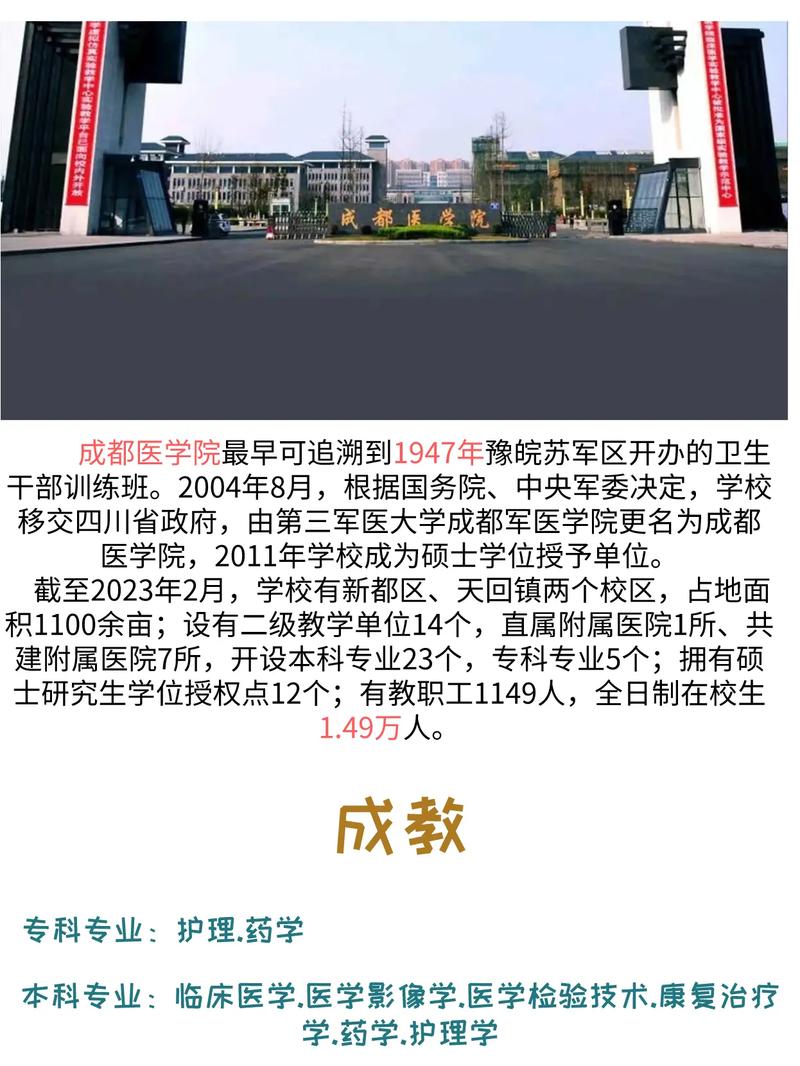 成都什么医学院出名