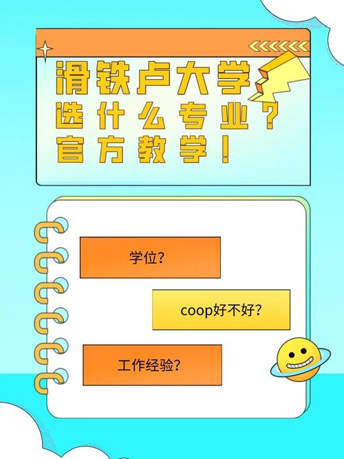 滑铁卢大学哪些专业有coop