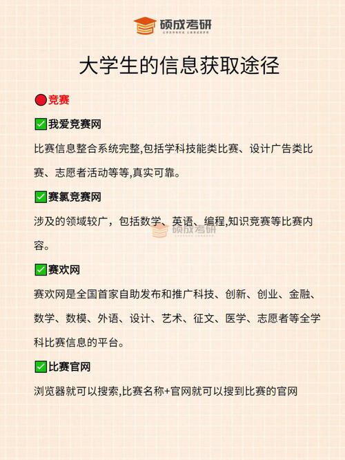 大学生怎么获取资讯