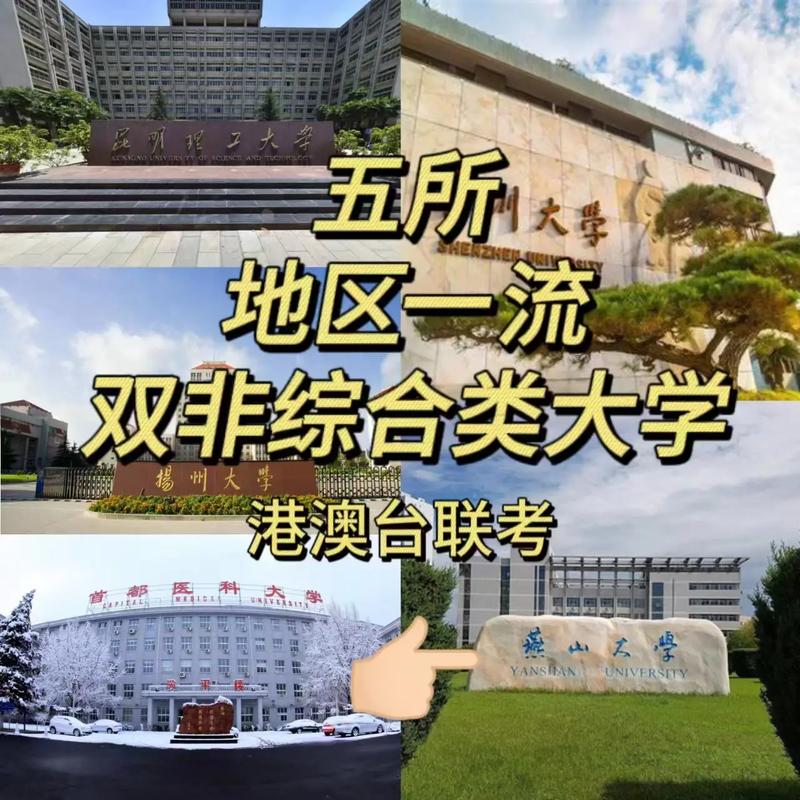 地理的大学有哪些