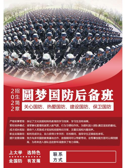 2017年河南招什么兵种