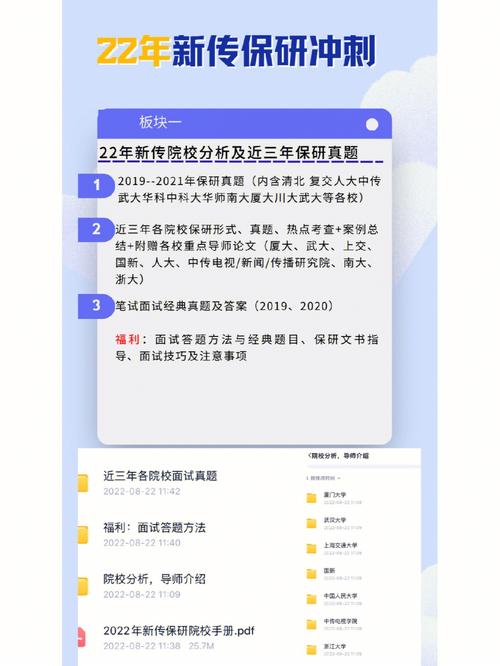 新闻传播保研做什么