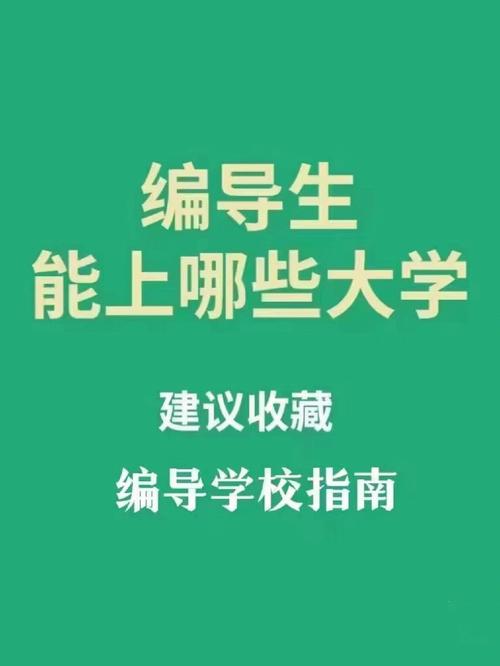 490分编导能去什么大学