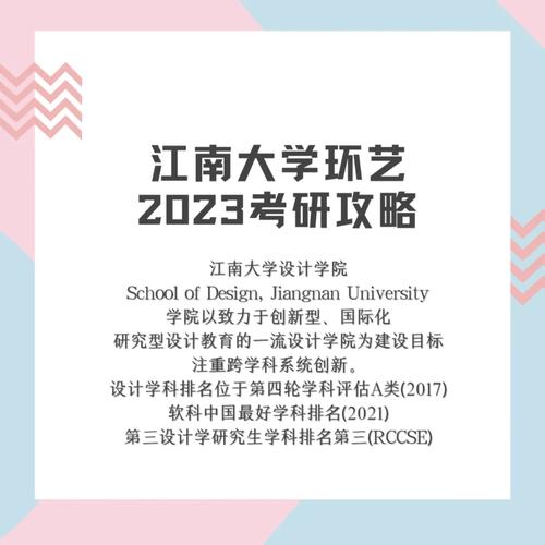 江南大学环艺怎么样