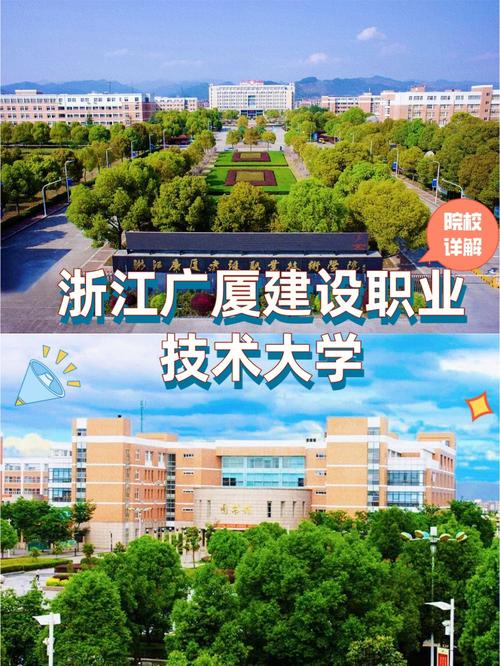 浙江广厦学院有什么专业