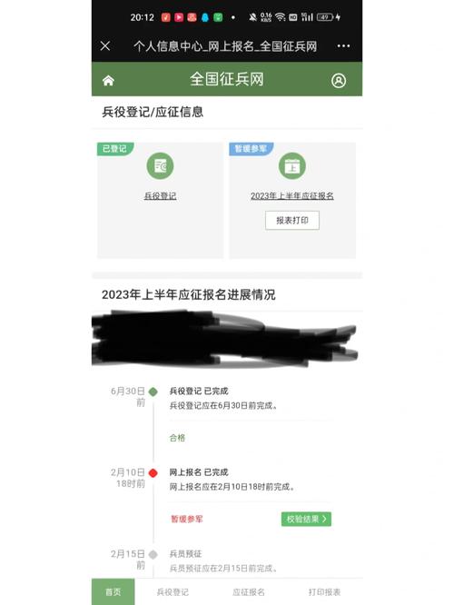 征兵网不报名什么后果