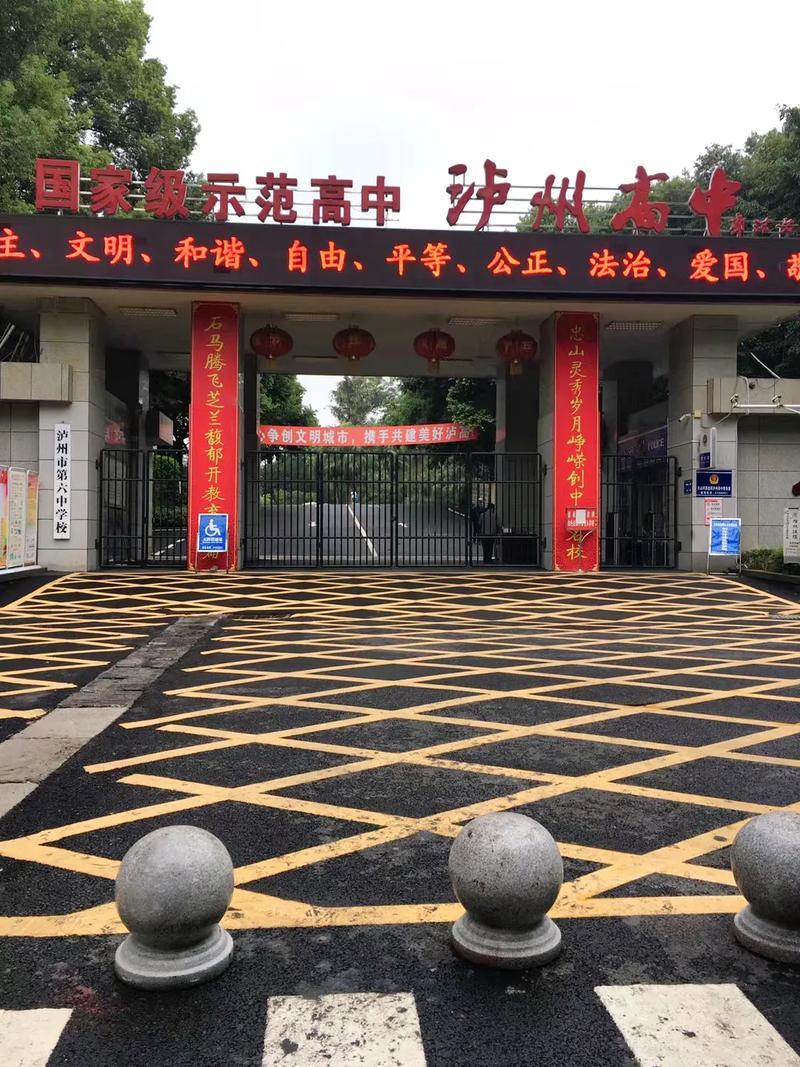 泸州有哪些学校大学