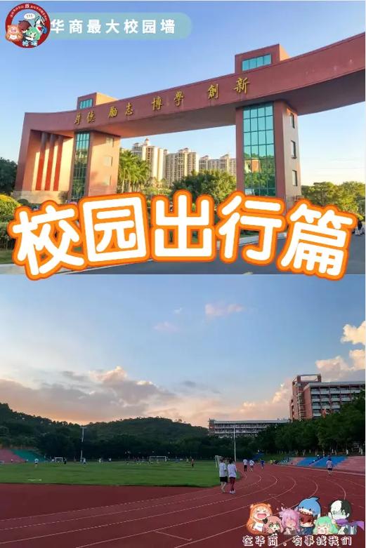 广财华商里面有什么学校