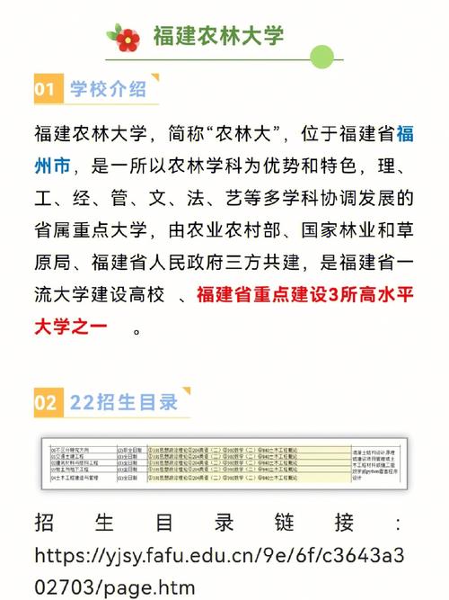 福建农林大学报什么专业