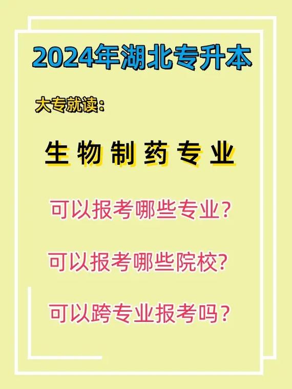 制药相关专业有哪些