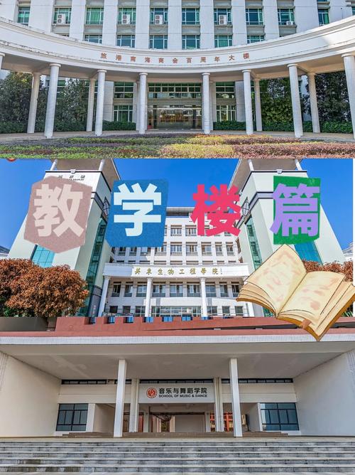 大学教学楼怎么介绍