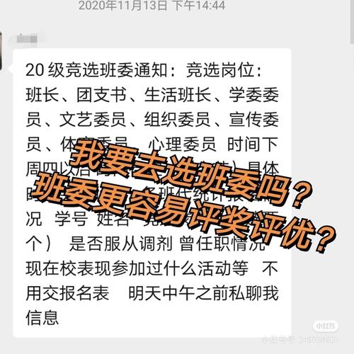 不是班委怎么评奖评优